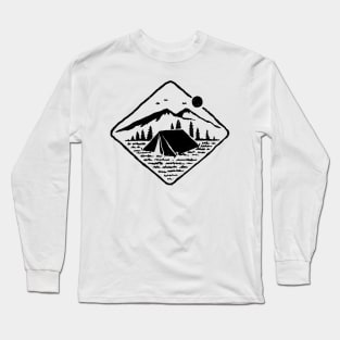 Camp Mode On (for Light Color) Long Sleeve T-Shirt